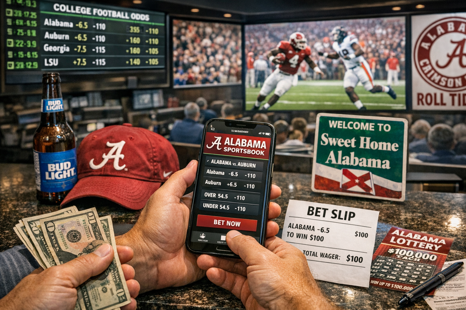 Sports Betting in Alabama: Is it Legal in 2026?